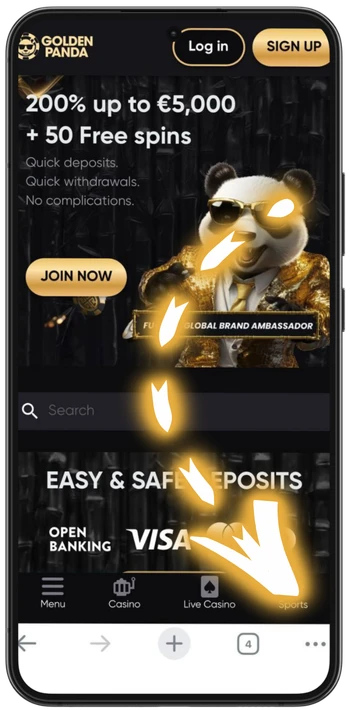 Goldenpanda Android