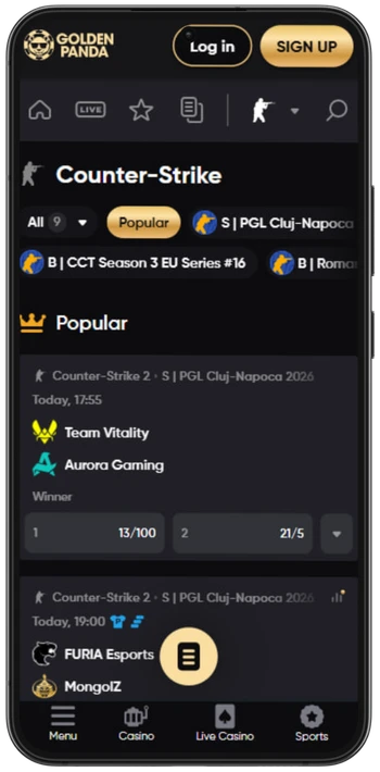 Golden Panda eSports