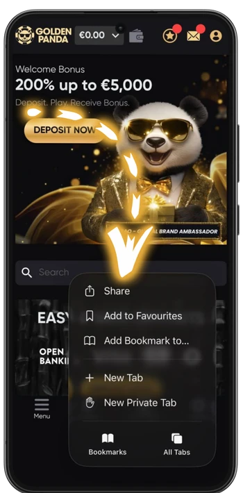 Goldenpanda IOS