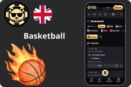 Goldenpanda basketball attracts