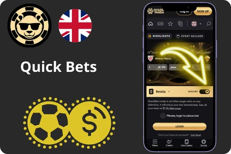 Goldenpanda quick bet