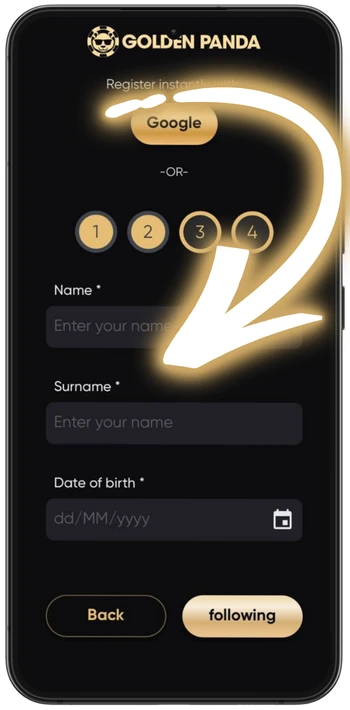 Goldenpanda personal details