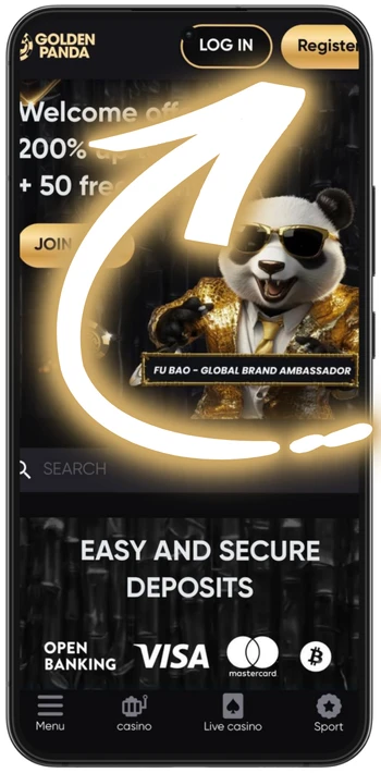 Goldenpanda homepage