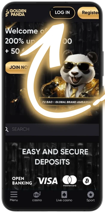Goldenpanda homepage