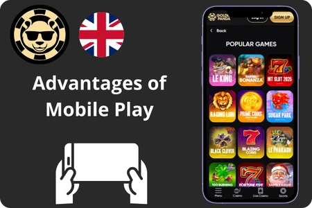 golden panda casino app