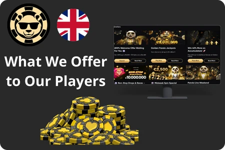 Golden Panda Offer to Our Players