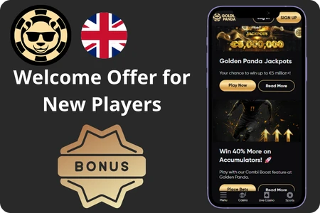 Goldenpanda welcome offer