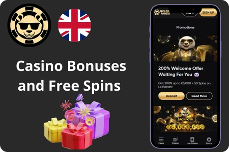 Goldenpanda bonuses
