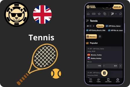 Goldenpanda tennis