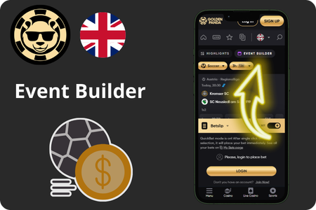 Golden panda event builder